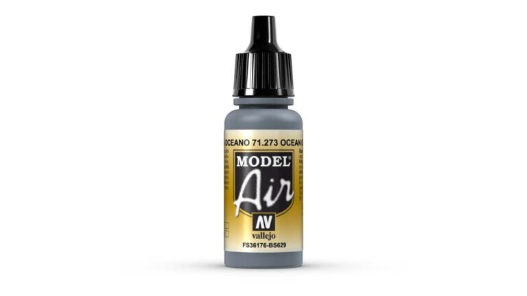 Vallejo - 71.273 Model Air Paint 17ml - Ocean Gray