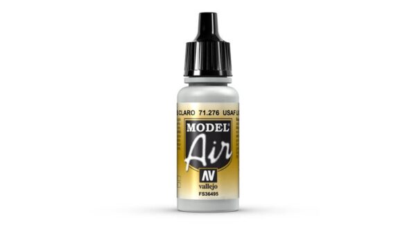 Vallejo – 71.276 Model Air Paint 17ml – USAF Light Gray