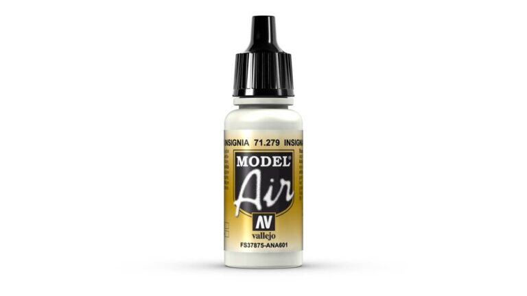 Vallejo - 71.279 Model Air Paint 17ml - Insignia White