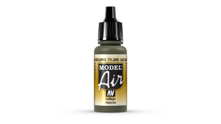 Vallejo - 71.289 Model Air Paint 17ml - US Dark Green