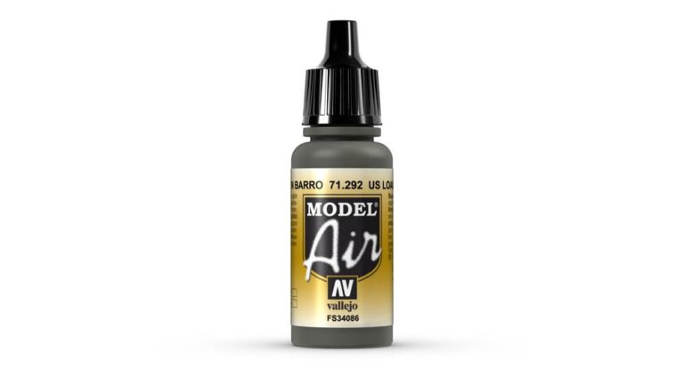 Vallejo - 71.292 Model Air Paint 17ml - US Loam