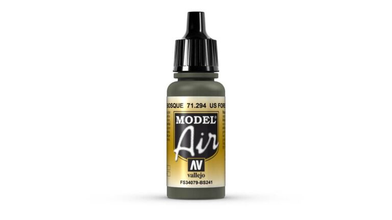 Vallejo - 71.294 Model Air Paint 17ml - US Forest Green