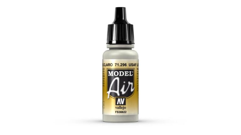 Vallejo - 71.296 Model Air Paint 17ml - USAAF Light Gray