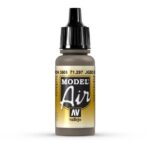 Vallejo – 71.297 Model Air Paint 17ml – JGSD Brown 3606