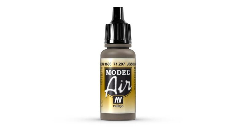 Vallejo - 71.297 Model Air Paint 17ml - JGSD Brown 3606