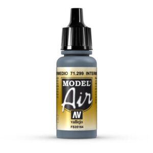 Vallejo – 71.299 Model Air Paint 17ml – Intermediate Blue