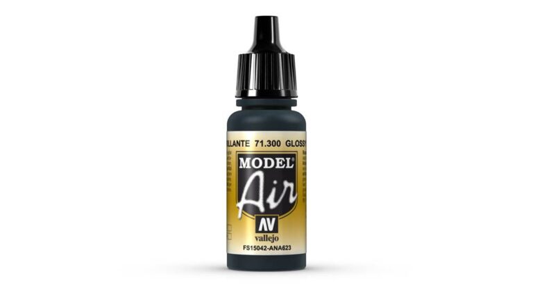 Vallejo - 71.300 Model Air Paint 17ml - Glossy Sea Blue