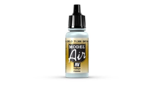 Vallejo – 71.306 Model Air Paint 17ml – Sky Blue