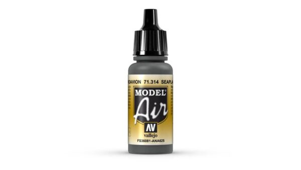 Vallejo – 71.314 Model Air Paint 17ml – Seaplane Gray