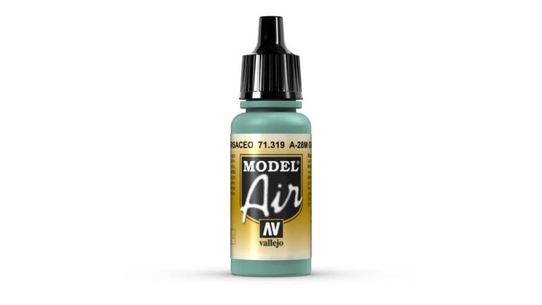 Vallejo - 71.319 Model Air Paint 17ml - A-28M Greyish Blue