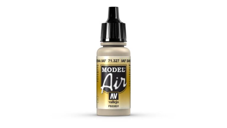 Vallejo - 71.327 Model Air Paint 17ml - IAF Sand