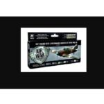 Vallejo-71146-Air-War-Color-Series-Raf-Colors-Seac-Air-Command-South-East-Asia-1942-1945-8-pc-Set