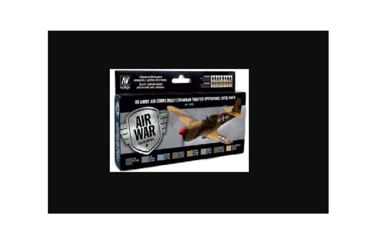 Vallejo - 71183 Air War US Army Air Corps Mediterranean 8pcs