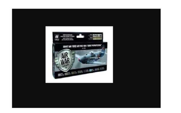 Vallejo – 71198 Air War Soviet Air Force 8pcs