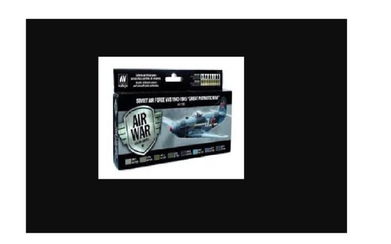 Vallejo - 71198 Air War Soviet Air Force 8pcs