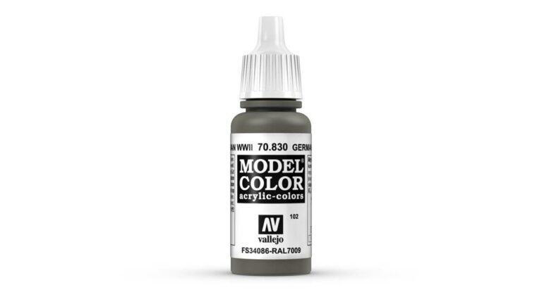 Vallejo Color Paint 17ml - German Fieldgrey WWII