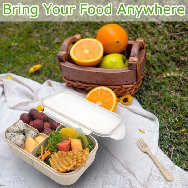Jeopace – Bento Box Lunch Container – Green
