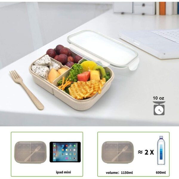 Jeopace – Bento Box Lunch Container – Green