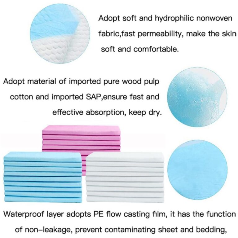 Tom & Jerry - Disposable Changing Mats, 240 Counts - White