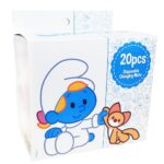 Smurfs – Disposable Changing Mats, Polybag 20pcs (Bundle of 3)