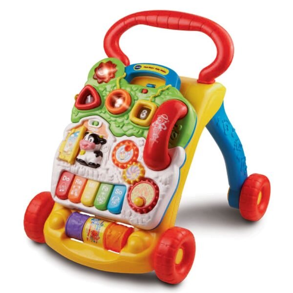 Vtech – First Step Baby Walker – Green /Orange