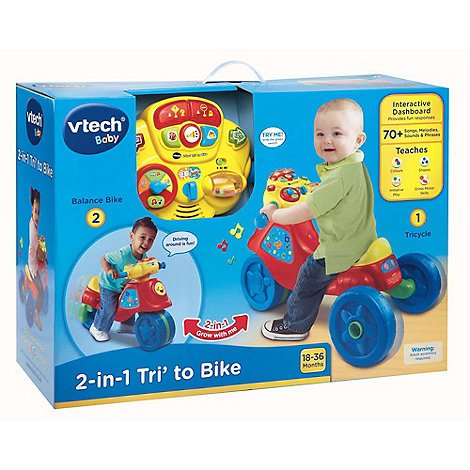 Vtech – Go And Learn Motor Bike