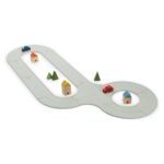PlanToys – Road & Rail – Rubber