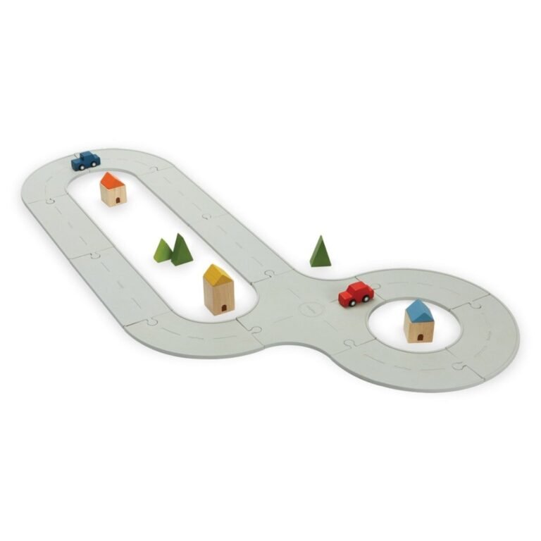 PlanToys - Road & Rail - Rubber