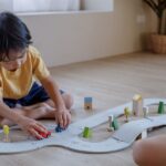 PlanToys – Road & Rail – Rubber