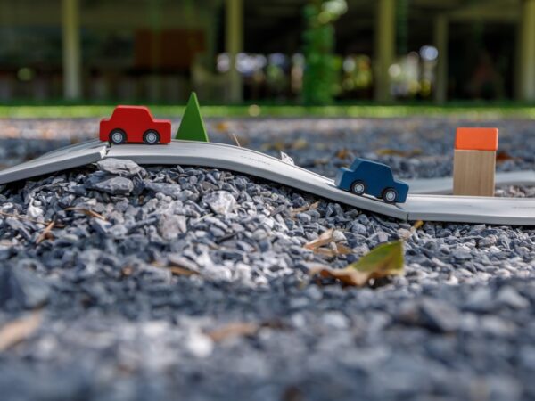 PlanToys – Road & Rail – Rubber