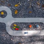 PlanToys – Road & Rail – Rubber