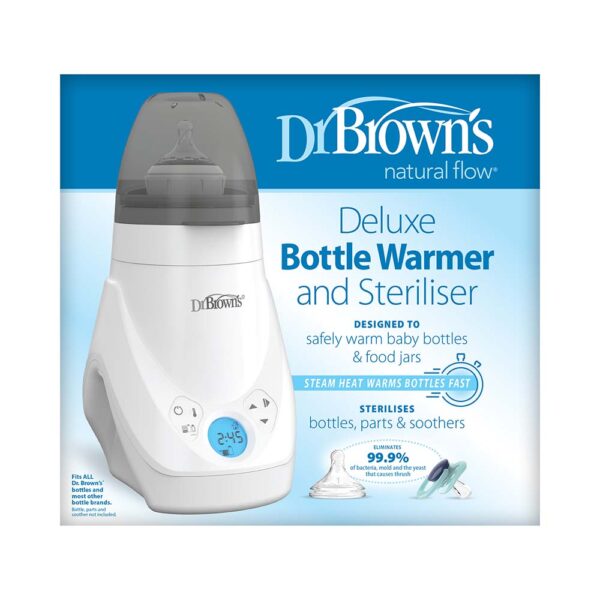 Dr. Browns – Deluxe Electric Bottle Warmer & Sterilizer