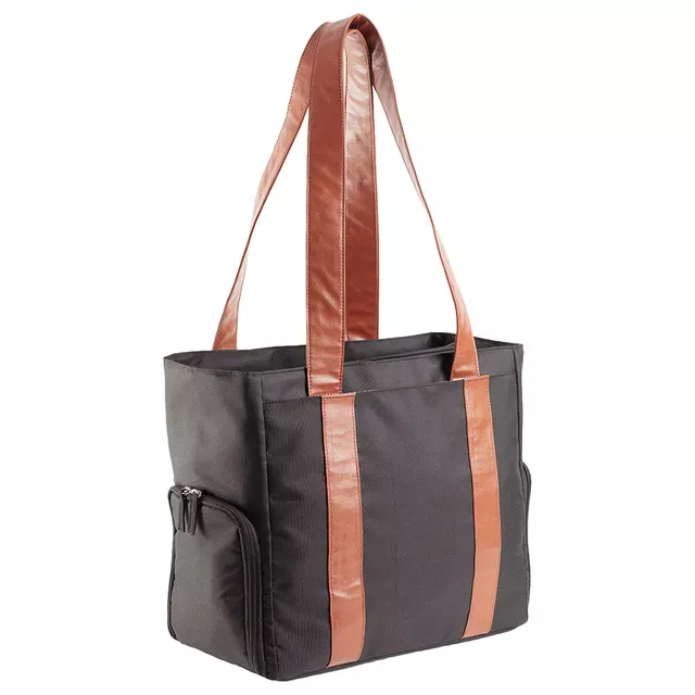 Dr. Browns - Breast Pump Carryall Tote Bag - Black for Web