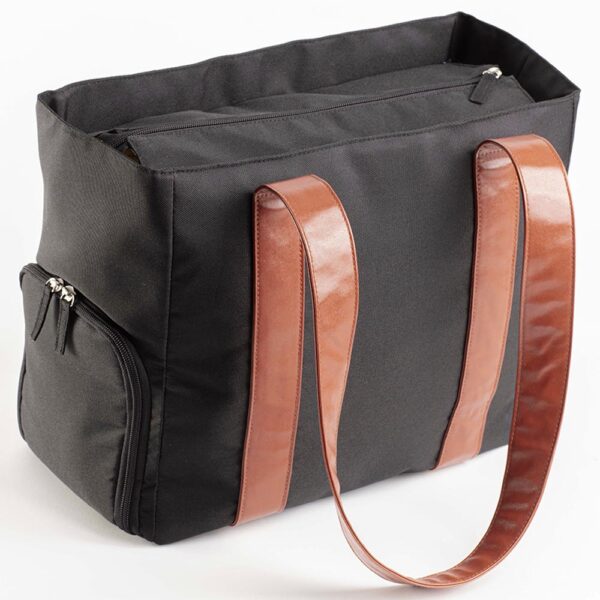 Dr. Browns – Breast Pump Carryall Tote Bag – Black for Web
