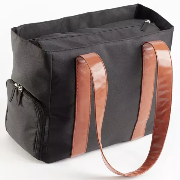 Dr. Browns – Breast Pump Carryall Tote Bag – Black for Web