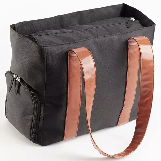 Dr. Browns - Breast Pump Carryall Tote Bag - Black for Web
