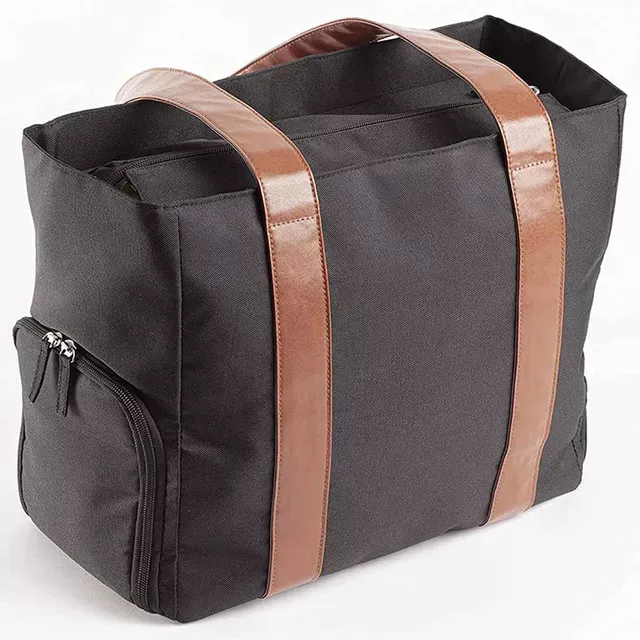 Dr. Browns - Breast Pump Carryall Tote Bag - Black for Web
