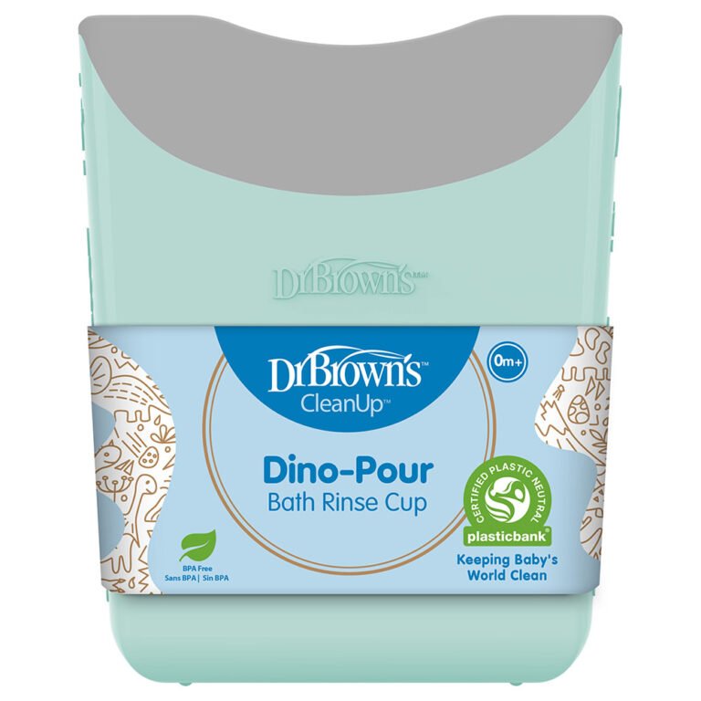 Dr. Browns - Dino Pour Bath Shampoo Rinse Cup