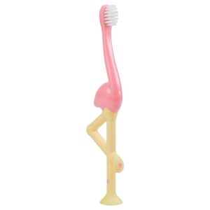 Dr. Browns – Toddler Tooth Brush Flamingo 1 Pack