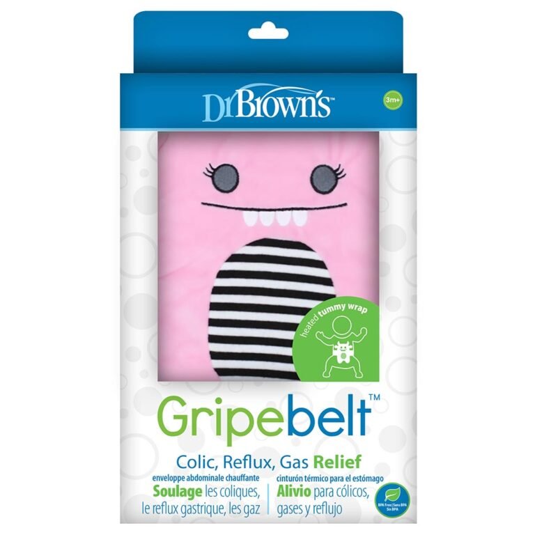 Dr. Browns - Gripebelt - Pink