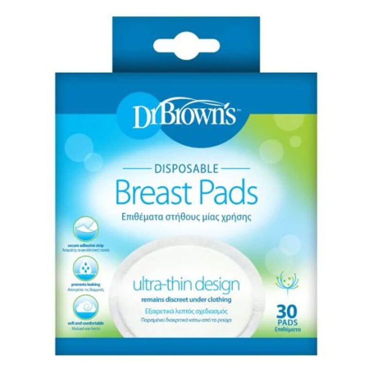 Dr Browns Disposable Breast Pad Oval - 30pcs