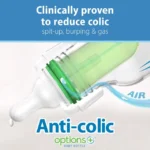 Dr. Browns – Pp Narrow Options And Sampler Kit 1 X 120 Ml And 1 X 250 Ml Bottles 2 X L 2 Nipples 1 X Cleaning Brush
