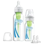Dr. Browns – Pp Narrow Options And Sampler Kit 1 X 120 Ml And 1 X 250 Ml Bottles 2 X L 2 Nipples 1 X Cleaning Brush