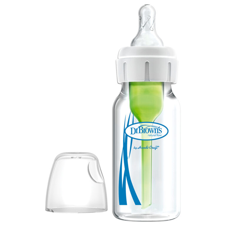 Dr. Browns - Narrow Options Glass Feeding Bottle 1pc - 120ml