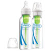 Dr. Browns – Narrow Options Glass Feeding Bottle 1pc – 250ml