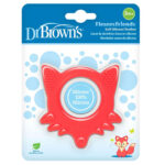 Dr. Browns – Flexees Friends Fox Teether Red