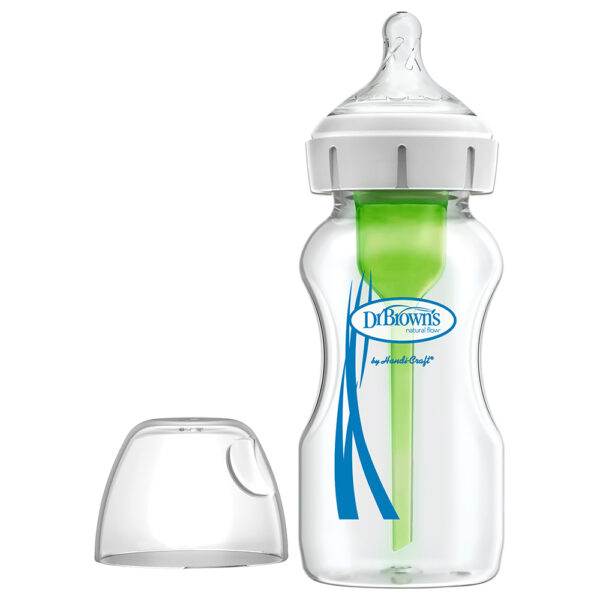 Dr. Browns – 270ml Wide-Neck Options+ Bottle 1pc