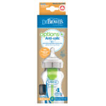 Dr. Browns – 270ml Wide-Neck Options+ Bottle 1pc