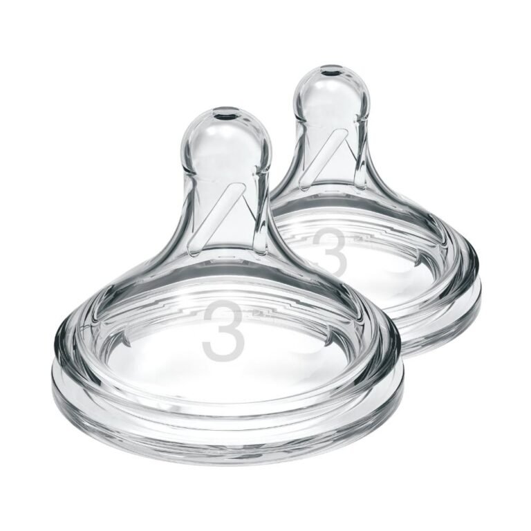 Dr. Browns - Level 3 Wide Neck Silicone Options And Nipple 2 Pack