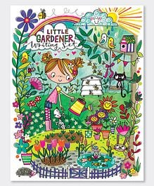 Rachel Ellen Designs -Writing Set Wallet - Little Gardener